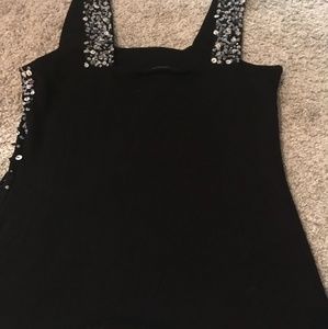 INC International Concepts Tops - INC International Concepts sequin tank, M INC International Concepts Tops - INC International Concepts sequin tank, M